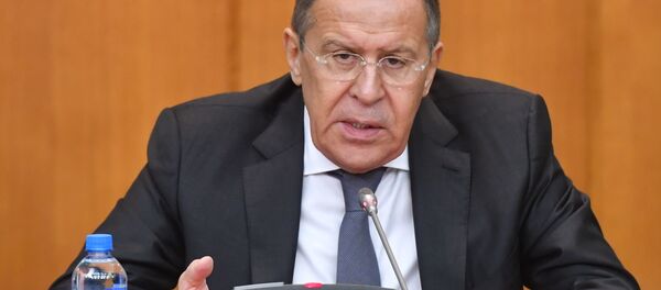 Bộ trưởng Ngoại giao Nga Sergei Lavrov - Sputnik Việt Nam