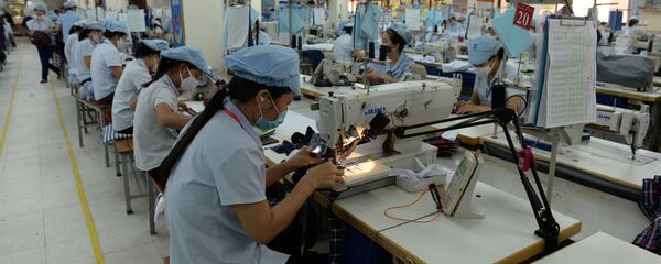 ngành công nghiệp dệt may Việt Nam - Sputnik Việt Nam