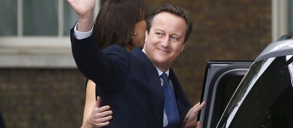 David Cameron David Cameron - Sputnik Việt Nam