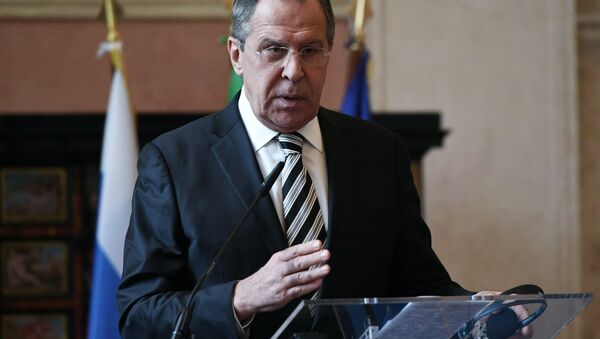 Bộ trưởng Ngoại giao Nga Sergei Lavrov - Sputnik Việt Nam