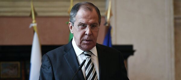 Bộ trưởng Ngoại giao Nga Sergei Lavrov - Sputnik Việt Nam