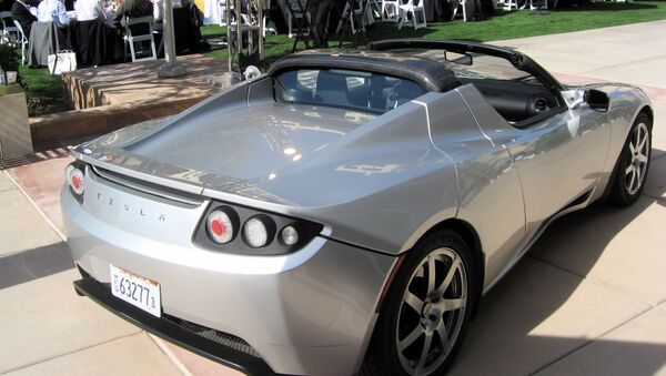 Tesla Roadster - Sputnik Việt Nam