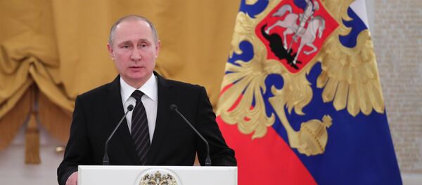 Tổng thống Nga Vladimir Putin Tổng thống Nga Vladimir Putin - Sputnik Việt Nam