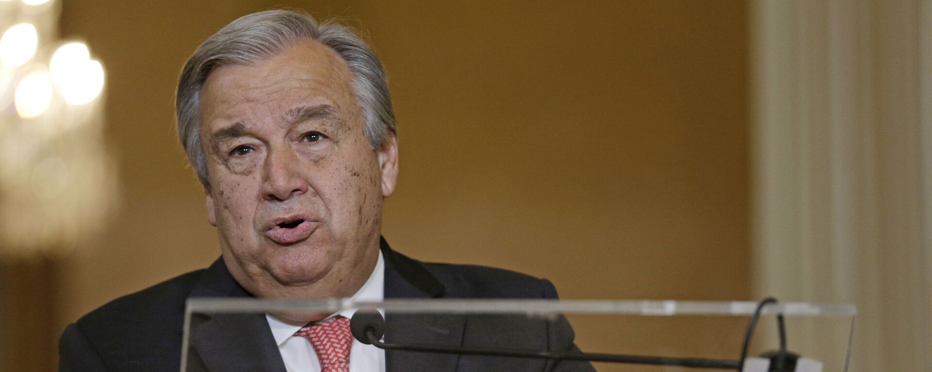 Antonio Guterres  - Sputnik Việt Nam, 1920, 18.04.2024