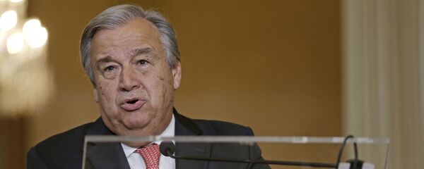 Antonio Guterres  - Sputnik Việt Nam