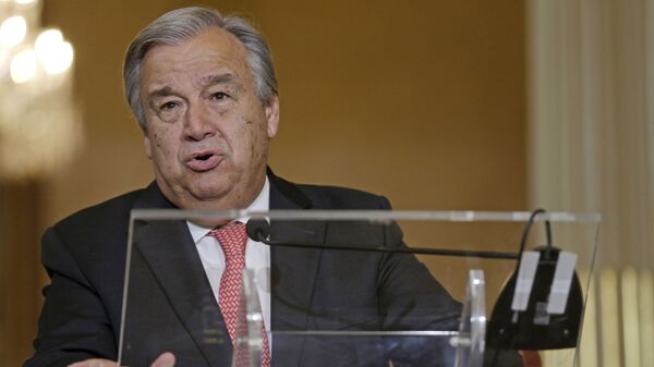 Antonio Guterres  - Sputnik Việt Nam