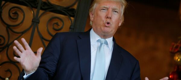 Tổng thống đắc cử Donald Trump Tổng thống đắc cử Donald Trump - Sputnik Việt Nam