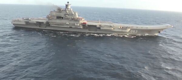 tàu tuần dương Đô đốc Hạm đội Liên Xô Kuznetsov - Sputnik Việt Nam