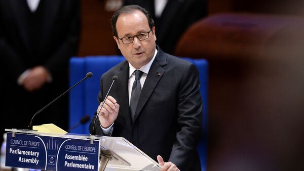 Francois Hollande - Sputnik Việt Nam