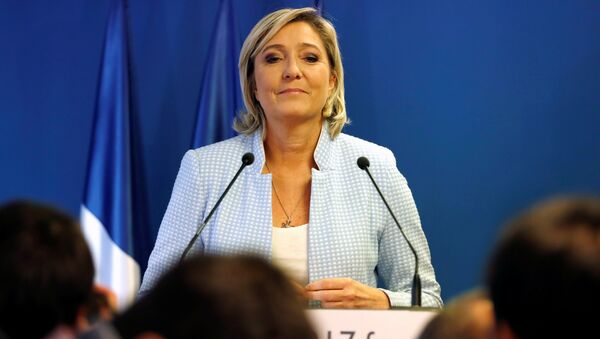 Marine Le Pen - Sputnik Việt Nam