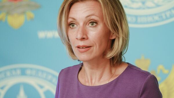 bà Zakharova - Sputnik Việt Nam