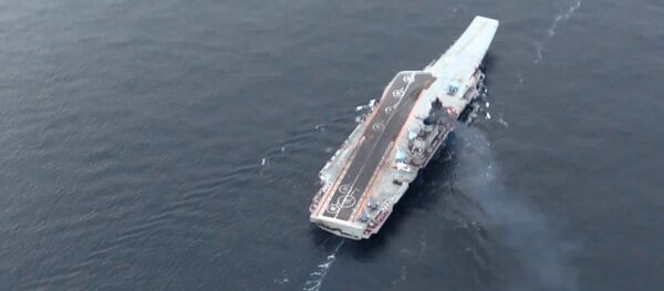 tàu tuần dương Đô đốc Hạm đội Liên Xô Kuznetsov - Sputnik Việt Nam