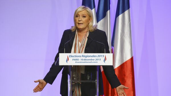 Marine Le Pen - Sputnik Việt Nam