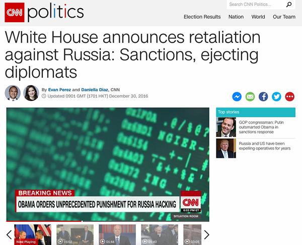 CNN dùng hình ảnh trong game để minh họa tin tặc Nga - Sputnik Việt Nam