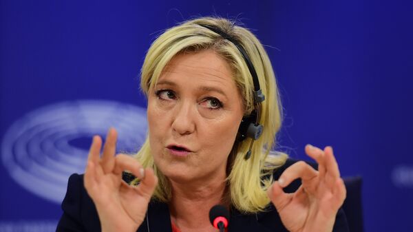 Marine Le Pen - Sputnik Việt Nam