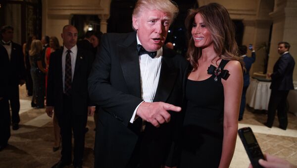 Melania Trump, Donald Trump - Sputnik Việt Nam