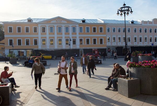 Phố Pyatnitskaya Phố Pyatnitskaya - Sputnik Việt Nam