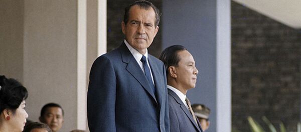 1969 Tổng thống Richard Nixon ở Sài Gòn - Sputnik Việt Nam