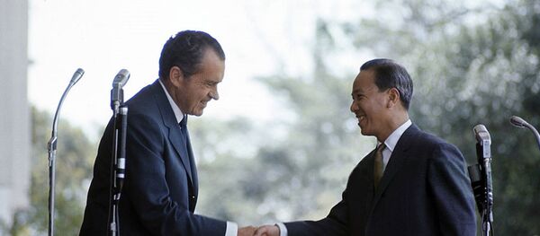 1969 Official Visit Of President Richard Nixon To Saigon - Sputnik Việt Nam