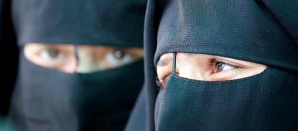 vợ của những tên khủng bố - Sputnik Việt Nam