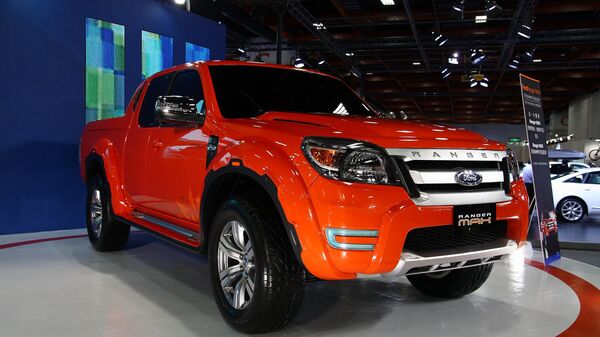 Ford Ranger - Sputnik Việt Nam