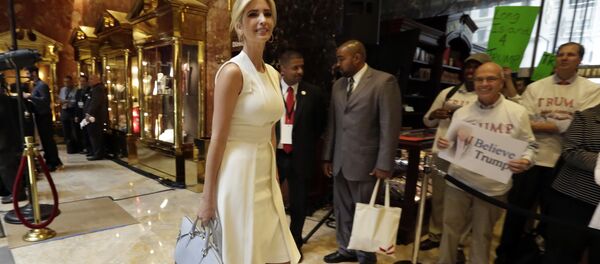 Дочь кандидата в президенты Дональда Трампа Иванка - Sputnik Việt Nam
