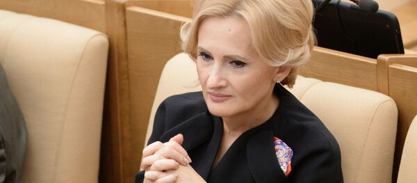 Председатель комитета Государственной Думы РФ по безопасности и противодействию коррупции Ирина Яровая Председатель комитета Государственной Думы РФ по безопасности и противодействию коррупции Ирина Яровая - Sputnik Việt Nam