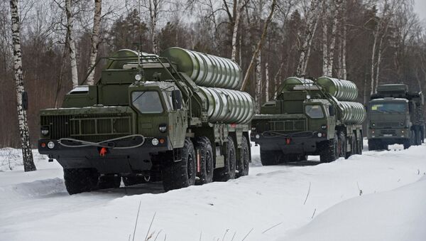 S-400 “Triumph” - Sputnik Việt Nam