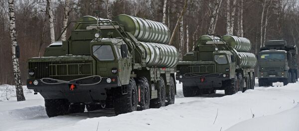 S-400 “Triumph” - Sputnik Việt Nam