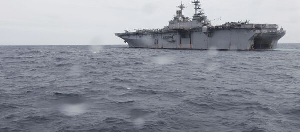 Wasp - tàu tấn công đổ bộ tổng hợp của Hải quân Mỹ Wasp - tàu tấn công đổ bộ tổng hợp của Hải quân Mỹ - Sputnik Việt Nam