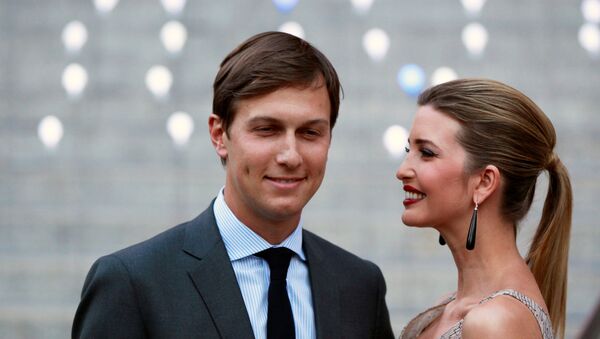 Jared Kushner và Ivanka Trump - Sputnik Việt Nam