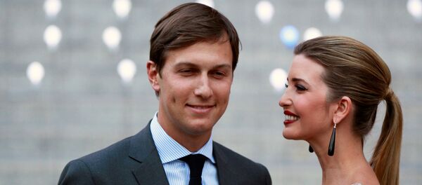 Jared Kushner và Ivanka Trump - Sputnik Việt Nam