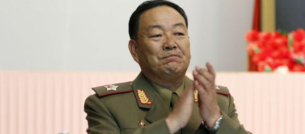 Bộ trưởng Các lực lượng vũ trang nhân dân Bắc Triều Tiên  Hyon Yong - Sputnik Việt Nam