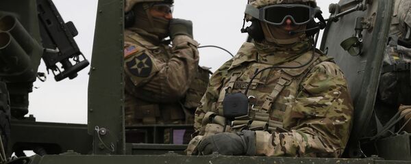 Quân nhân Mỹ - Sputnik Việt Nam