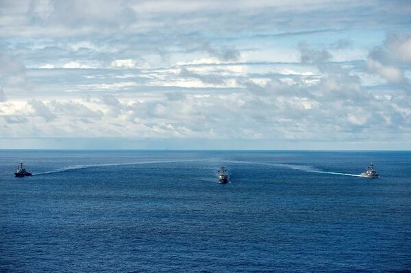 Mỹ chuẩn bị cho cuộc thách thức quân sự với Trung Quốc trên Biển Đông Mỹ chuẩn bị cho cuộc thách thức quân sự với Trung Quốc trên Biển Đông - Sputnik Việt Nam