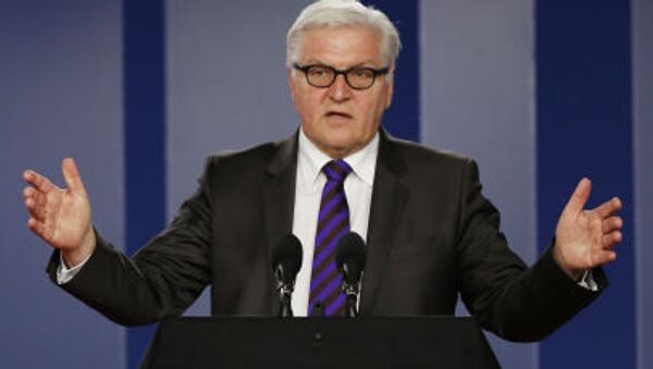 Ngoại trưởng Đức Frank-Walter Steinmeier - Sputnik Việt Nam