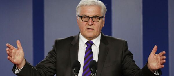 Ngoại trưởng Đức Frank-Walter Steinmeier - Sputnik Việt Nam