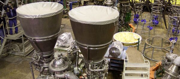 Động cơ tên lửa Nga RD-180, được sản xuất theo đơn đặt hàng của Hoa Kỳ - Sputnik Việt Nam