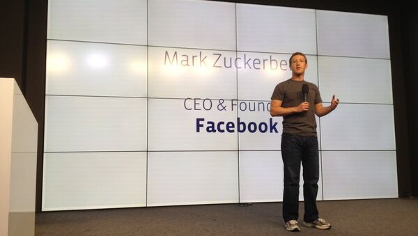 Mark Zuckerberg - Sputnik Việt Nam