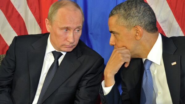 Vladimir Putin và Barack Obama - Sputnik Việt Nam