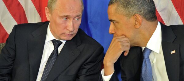 Vladimir Putin và Barack Obama Vladimir Putin và Barack Obama - Sputnik Việt Nam