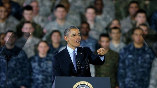 Barack Obama - Sputnik Việt Nam