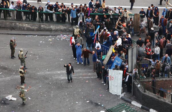 mùa Xuân Ả Rập - Sputnik Việt Nam