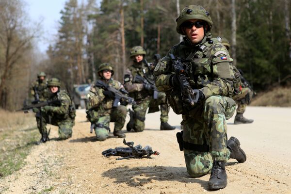 quân nhân Cộng hòa Séc  - Sputnik Việt Nam