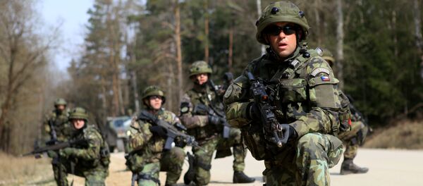 quân nhân Cộng hòa Séc - Sputnik Việt Nam