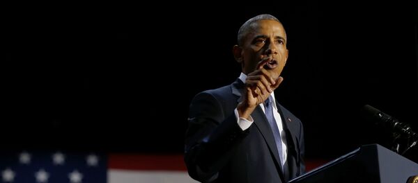 Barack Obama - Sputnik Việt Nam