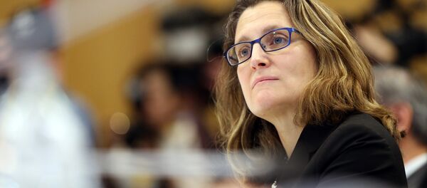 Chrystia Freeland - Sputnik Việt Nam
