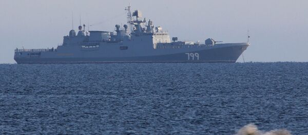 Khu trục hạm Đô đốc Makarov - Sputnik Việt Nam