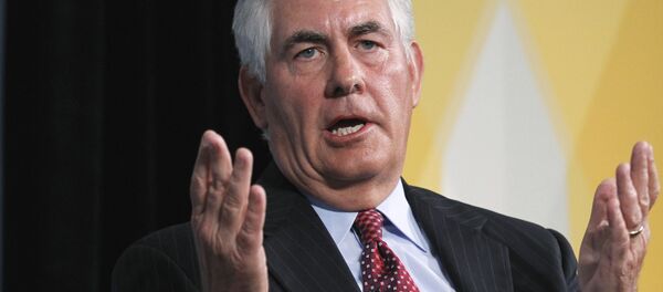 ông Rex Tillerson, người mà Tổng thống đắc cử Donald Trump cử làm ngoại trưởng - Sputnik Việt Nam