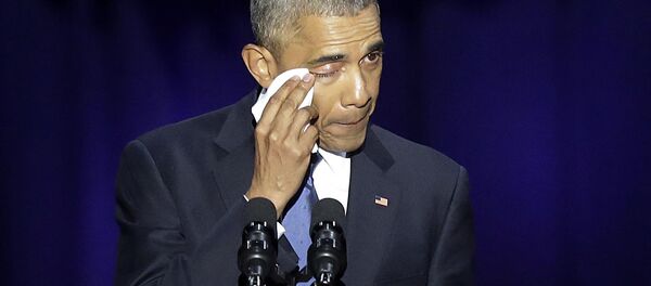 Президент Барак Обама выступает с последним в качестве главы государства обращением к американцам - Sputnik Việt Nam